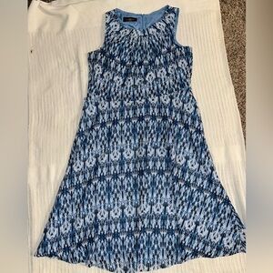 Black Label Blue Dress